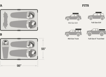 Freespirit Recreation High Country Premium - Overland Odyssey