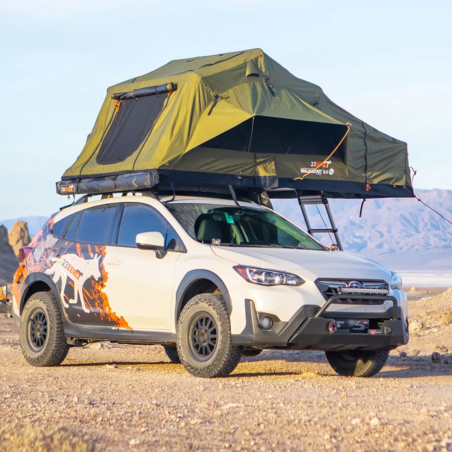 23Zero Walkabout 56 2.0 Rooftop Tent